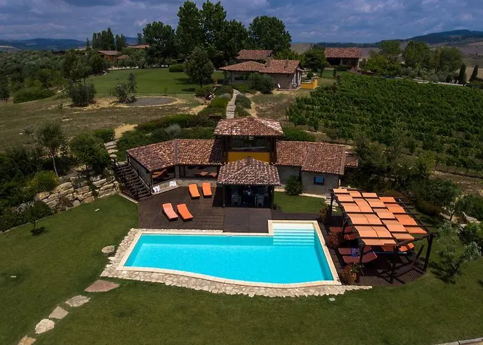 Villa Casale Poggio Nebbia Tarquinia